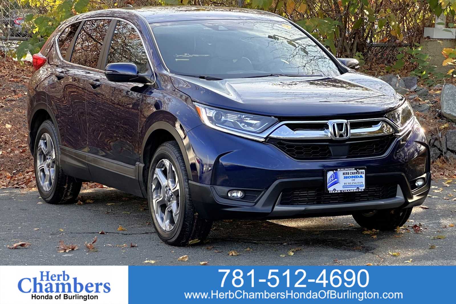 used 2018 Honda CR-V car, priced at $24,998