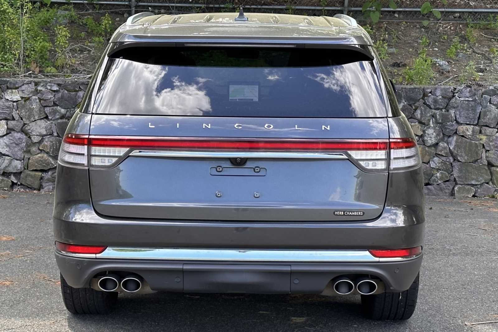 used 2020 Lincoln Aviator car, priced at $34,998