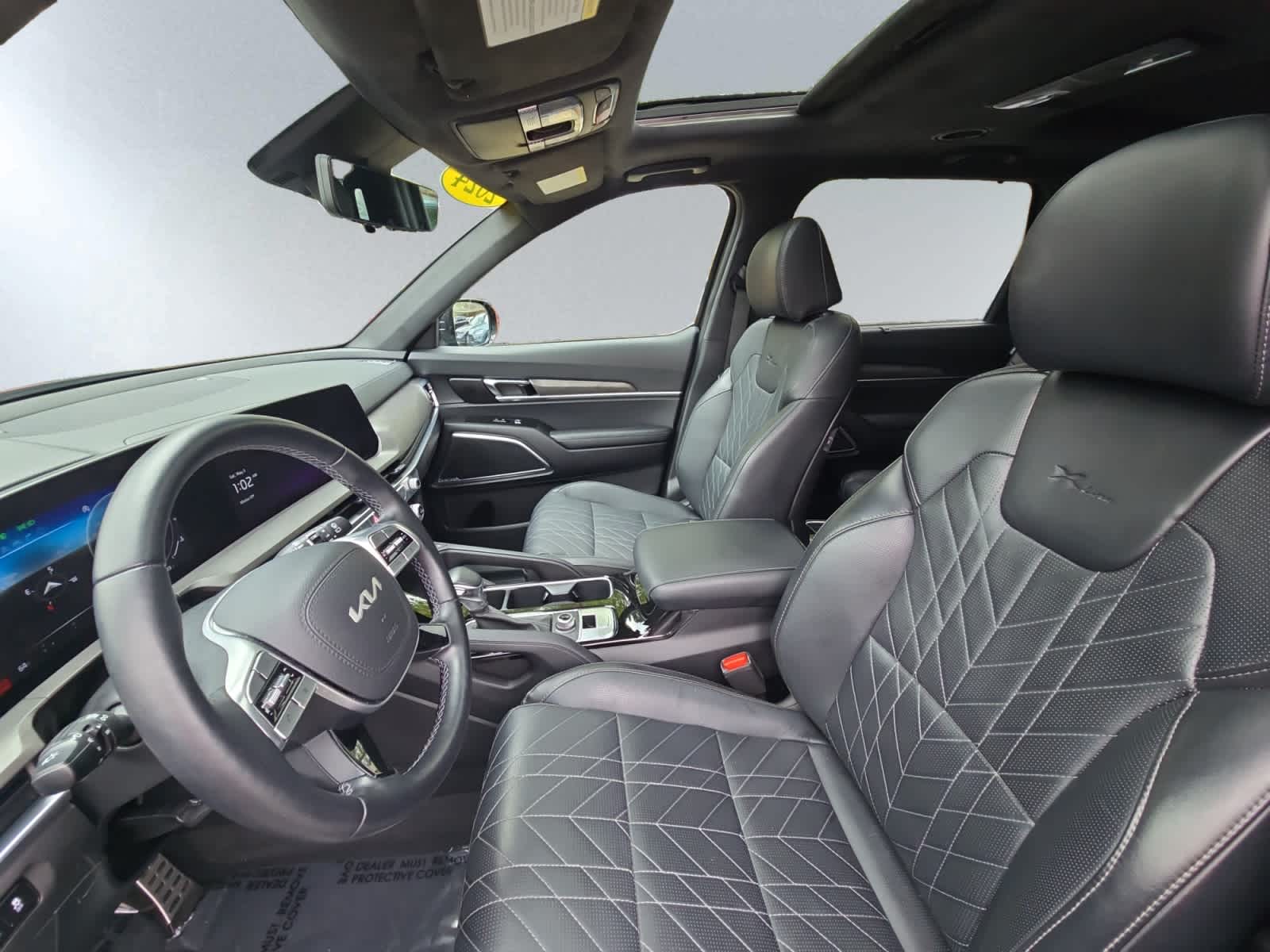 used 2024 Kia Telluride car, priced at $46,998