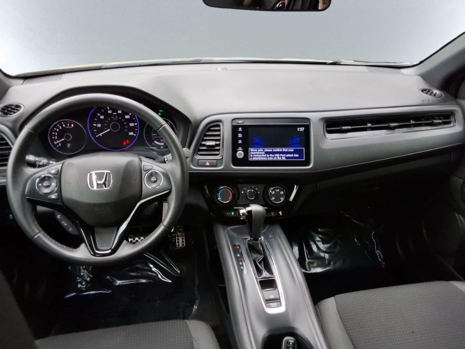 used 2021 Honda HR-V car, priced at $22,998