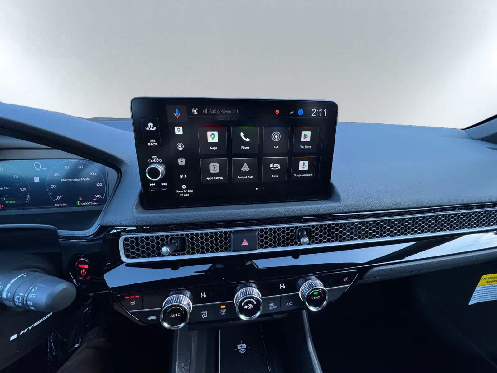 new 2025 Honda Civic Hybrid car
