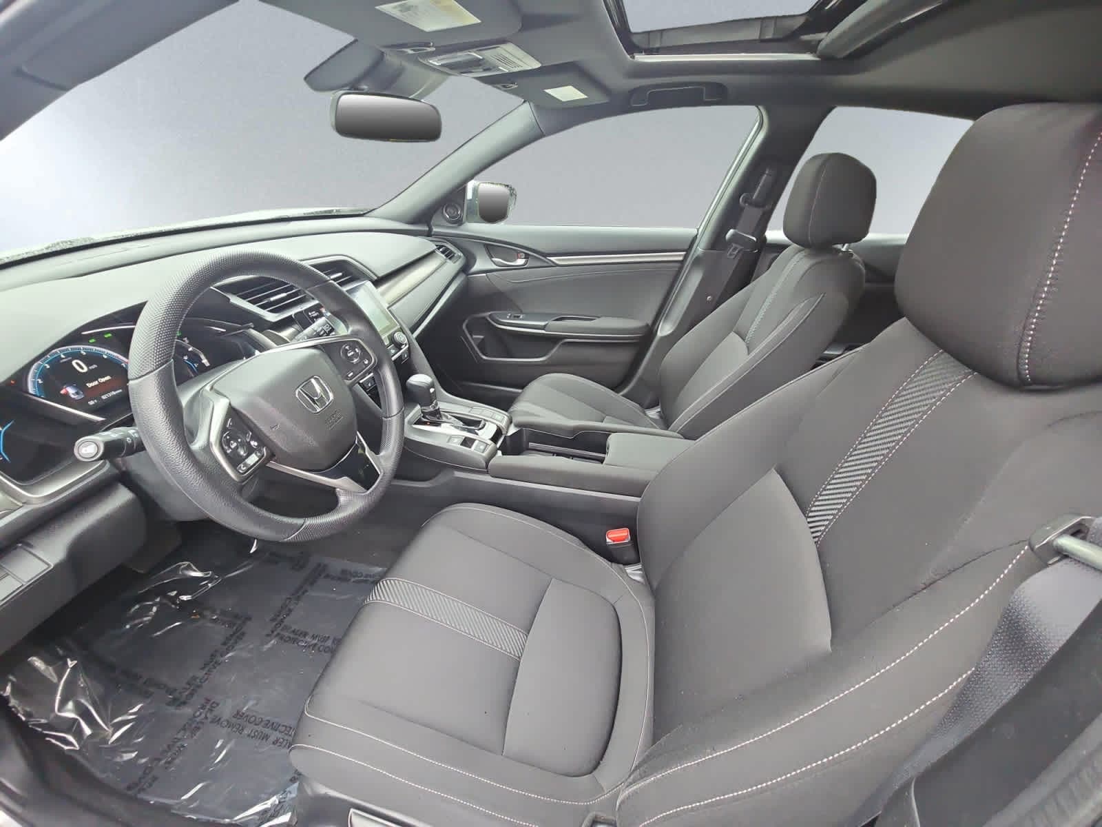 used 2019 Honda Civic car, priced at $22,398