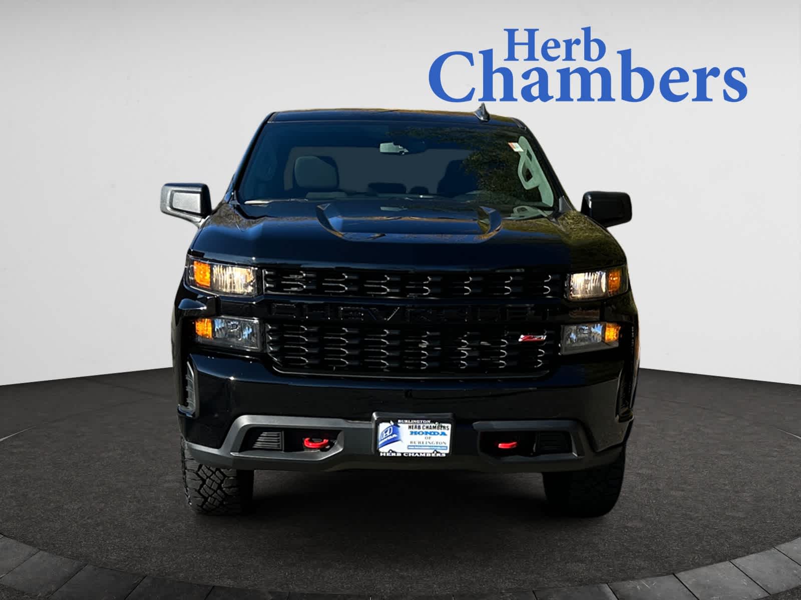 used 2021 Chevrolet Silverado 1500 car, priced at $38,998