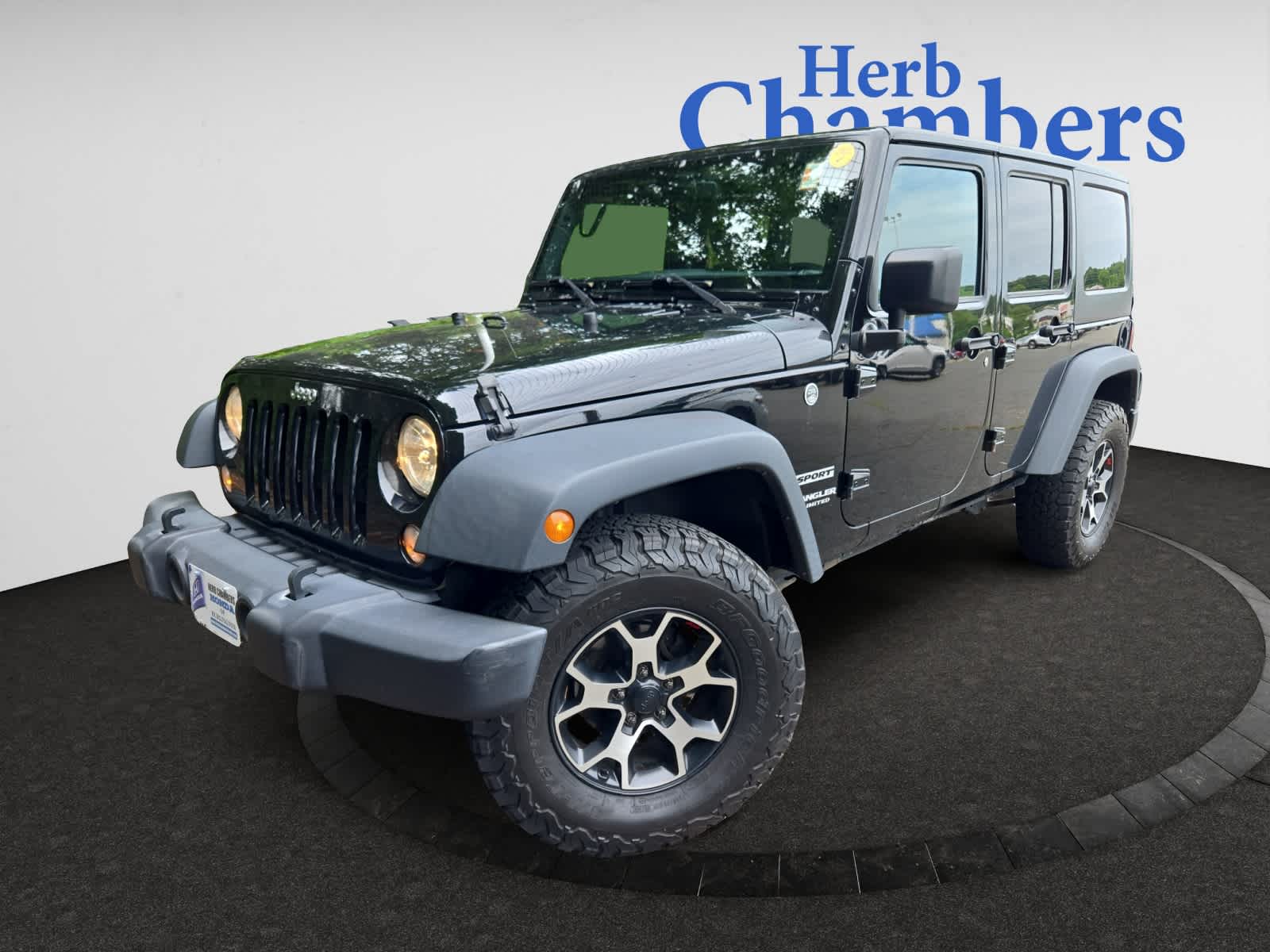 used 2017 Jeep Wrangler JK Unlimited car, priced at $19,998