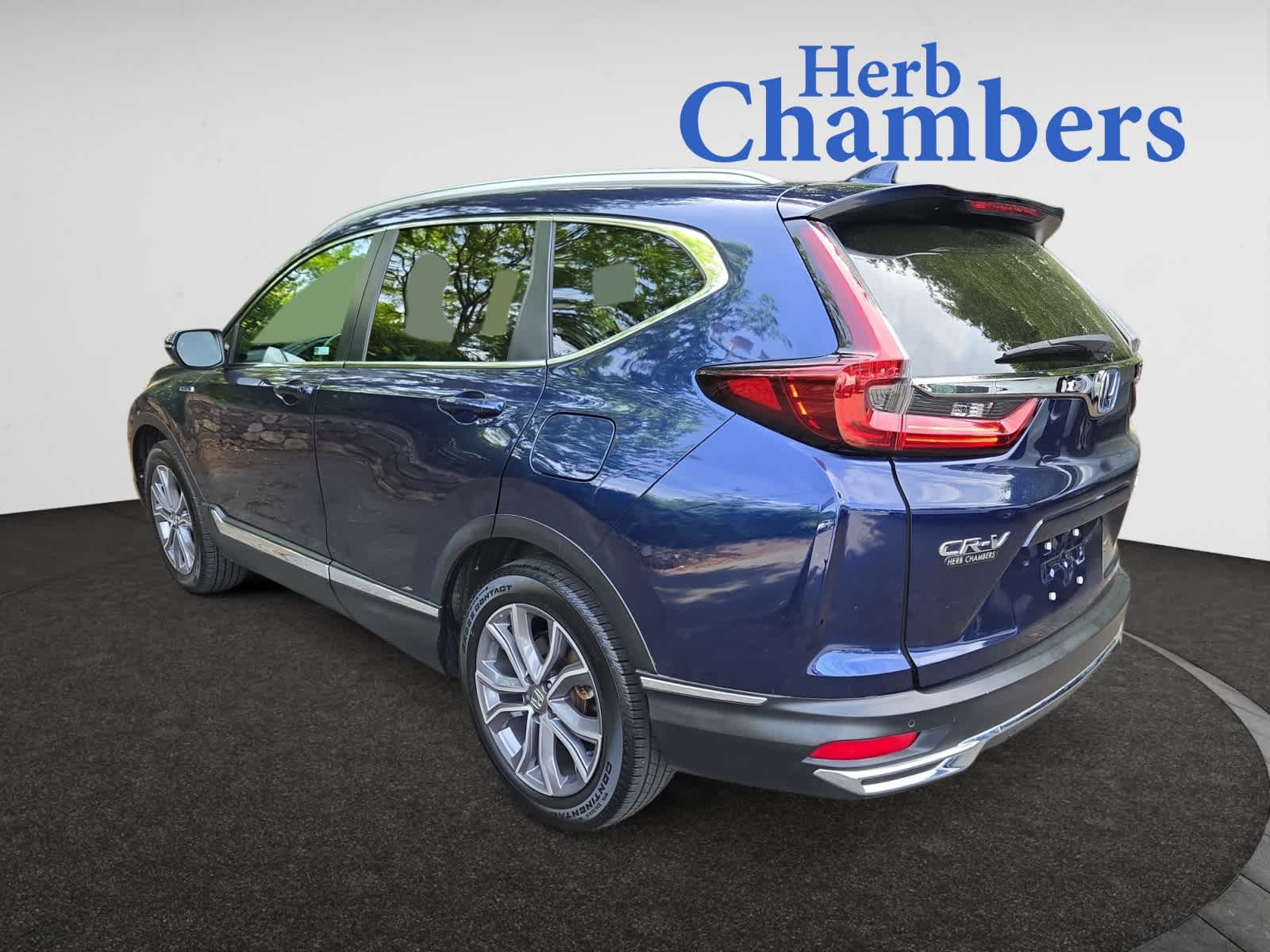 used 2022 Honda CR-V Hybrid car, priced at $29,498