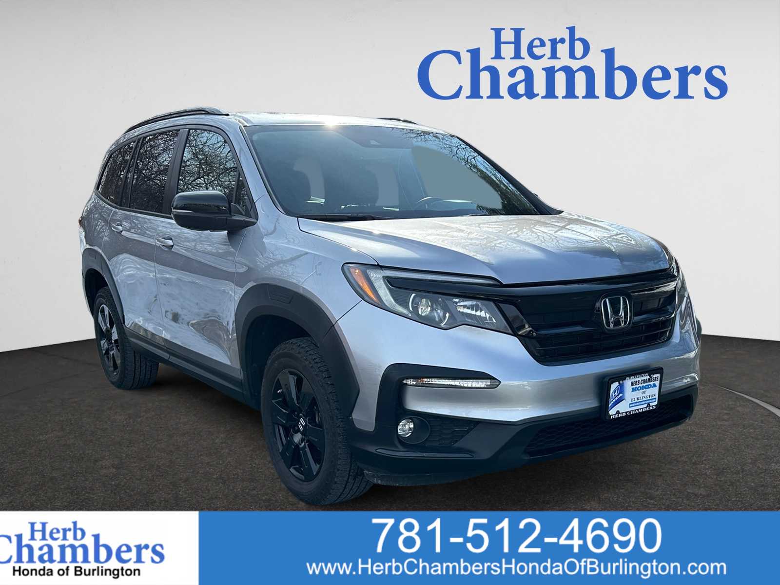 used 2022 Honda Pilot car, priced at $33,498