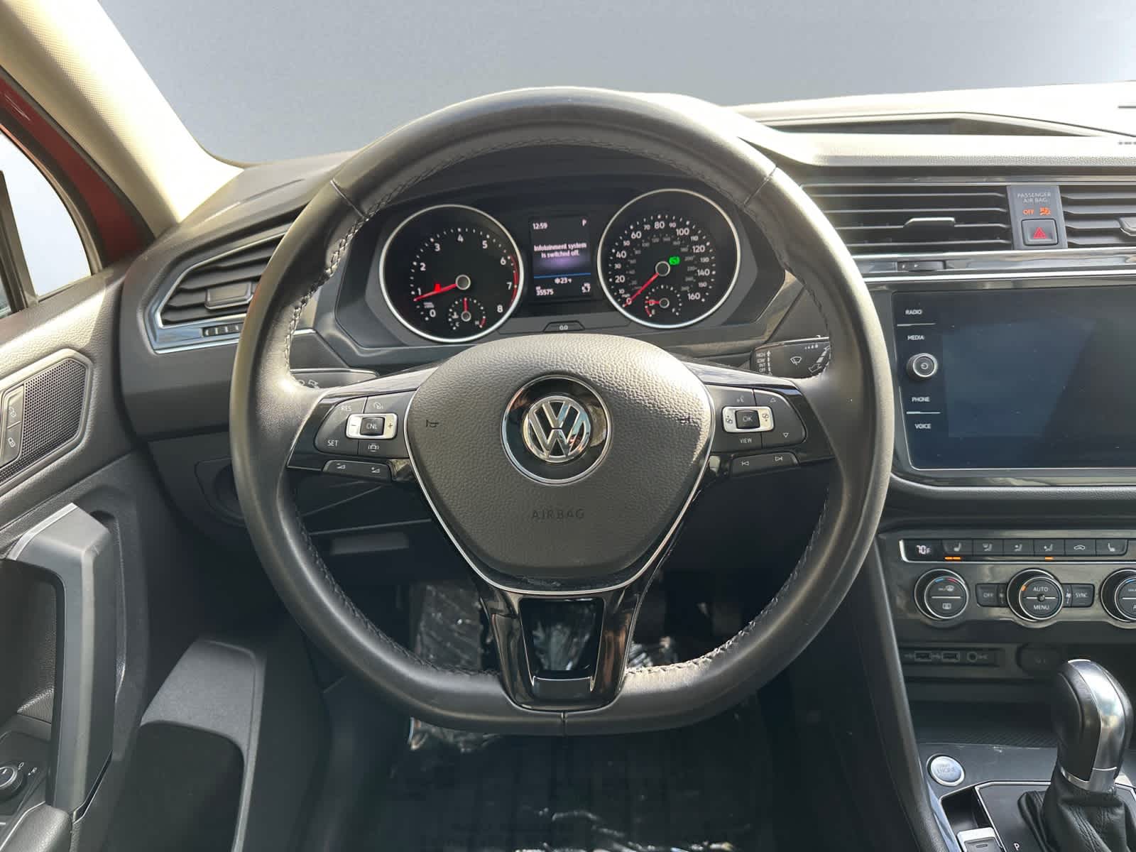 used 2019 Volkswagen Tiguan car, priced at $18,498