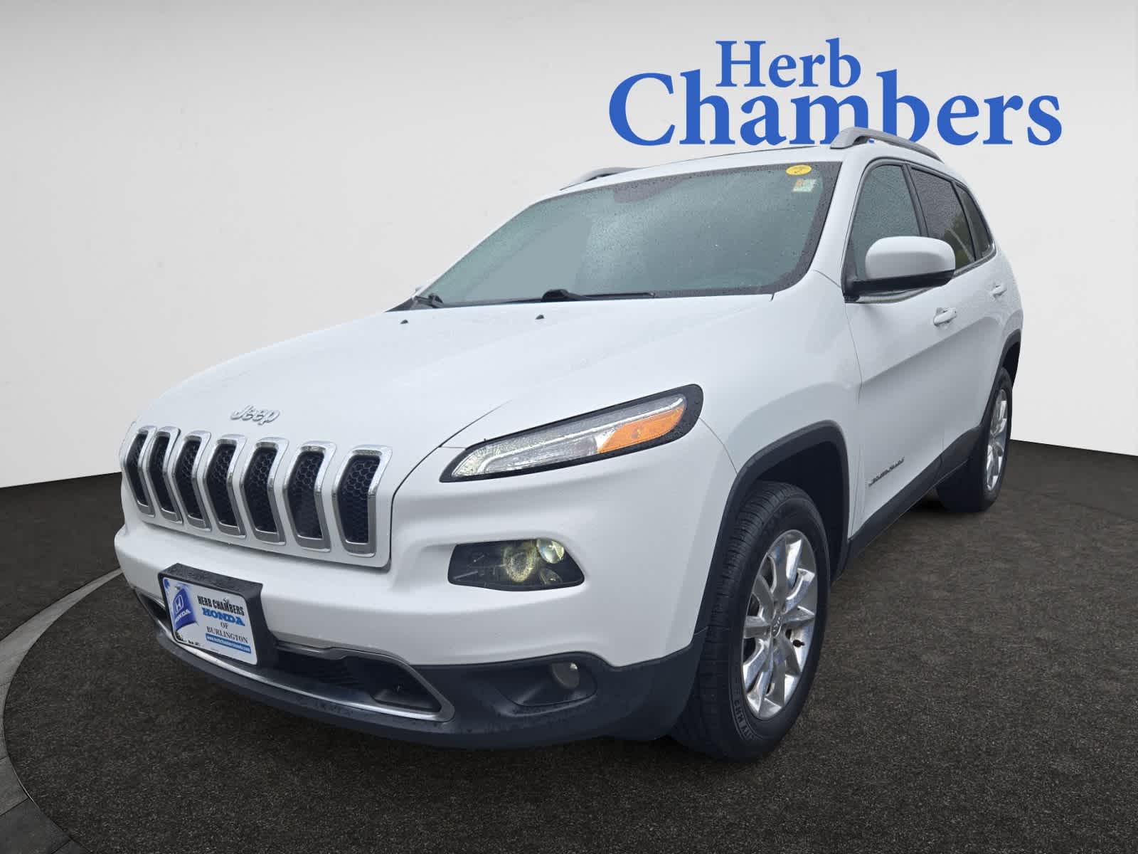 used 2017 Jeep Cherokee car, priced at $13,998
