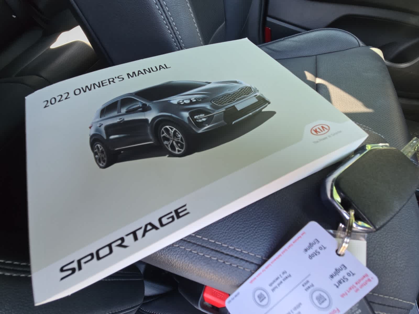 used 2022 Kia Sportage car, priced at $23,498