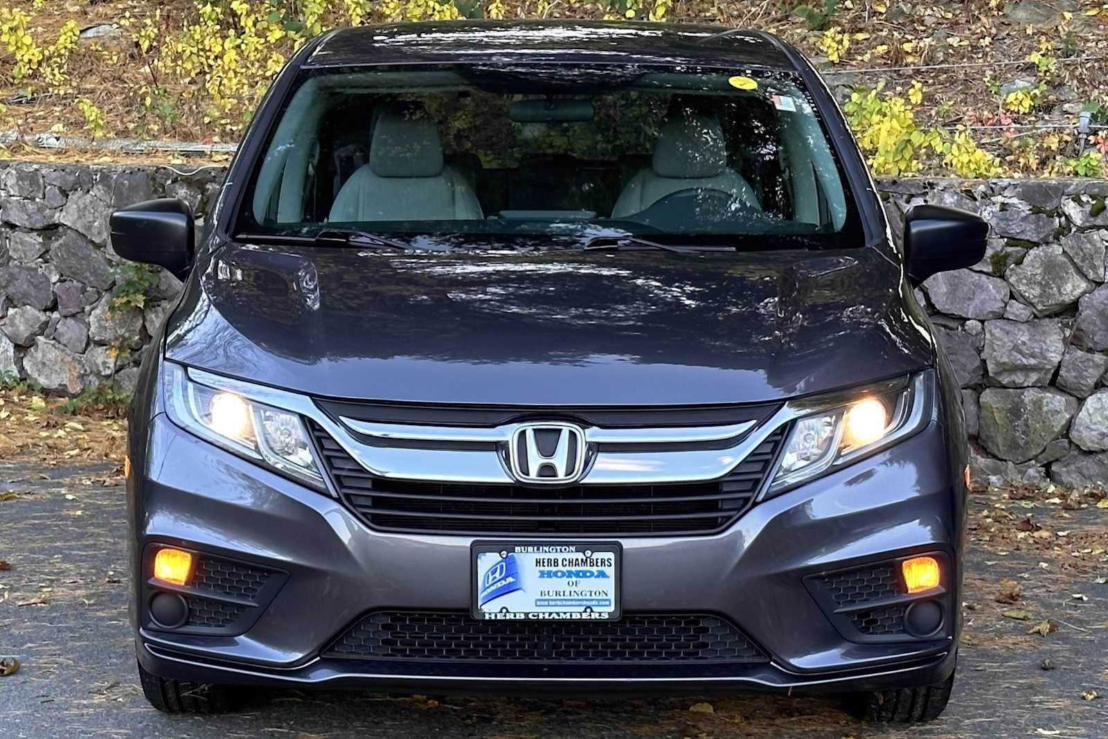 used 2018 Honda Odyssey car, priced at $19,998