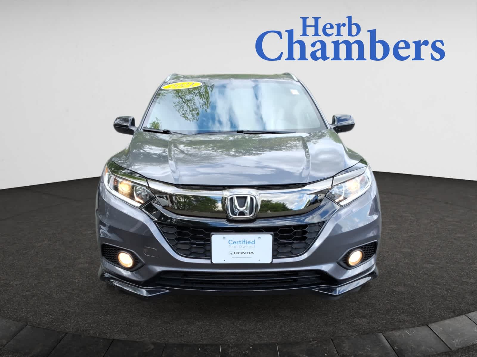 used 2021 Honda HR-V car, priced at $22,998