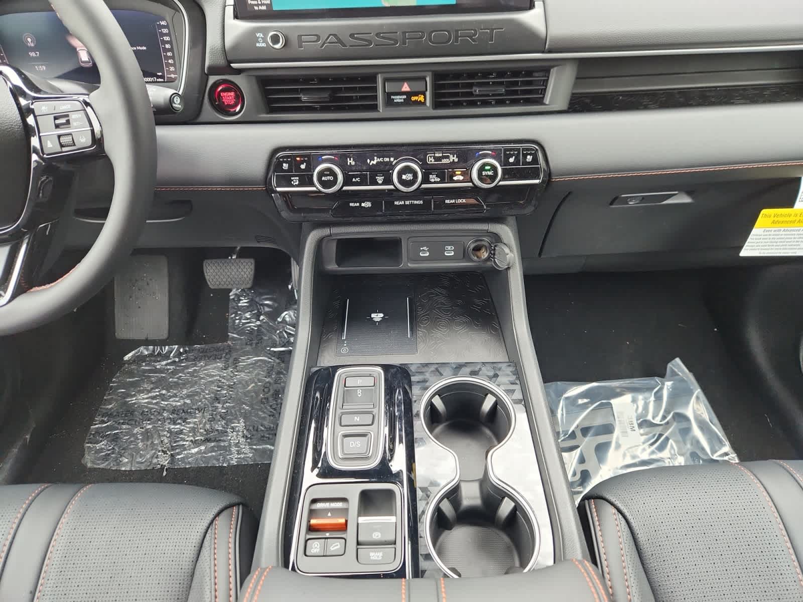 new 2026 Honda Passport car