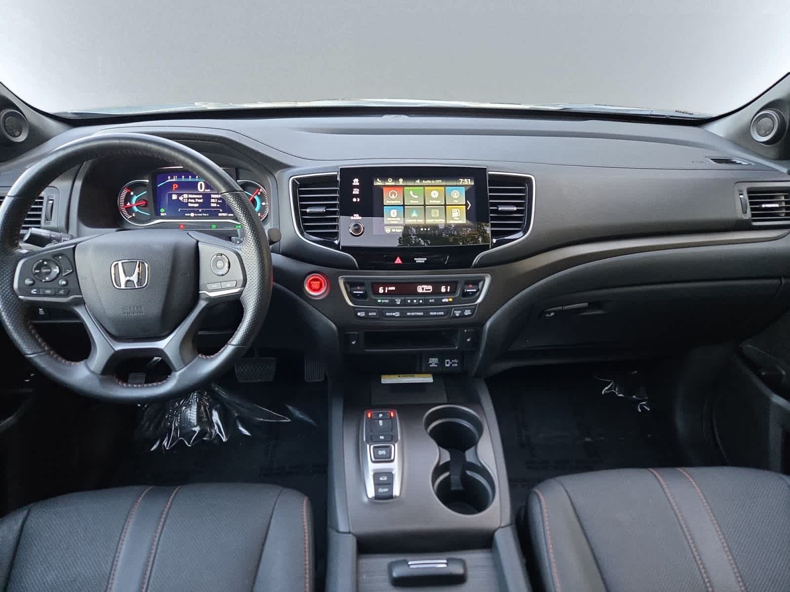 used 2022 Honda Pilot car, priced at $35,998