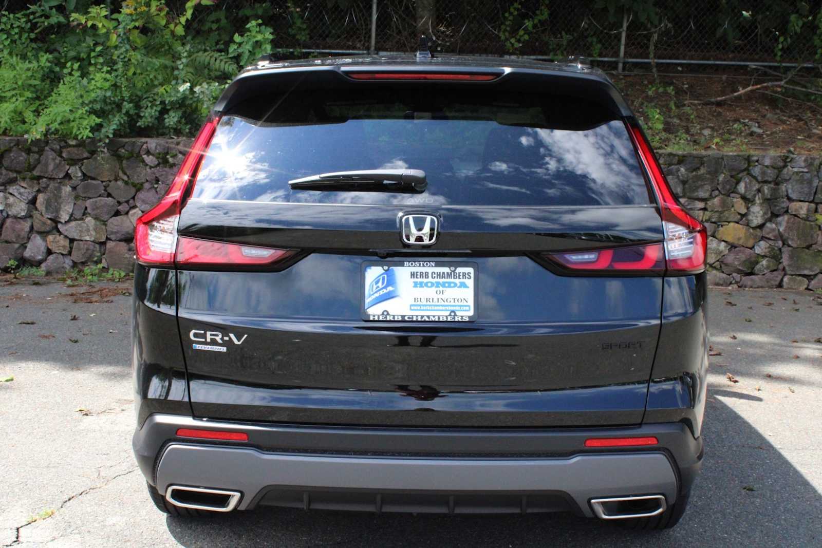 new 2025 Honda CR-V Hybrid car