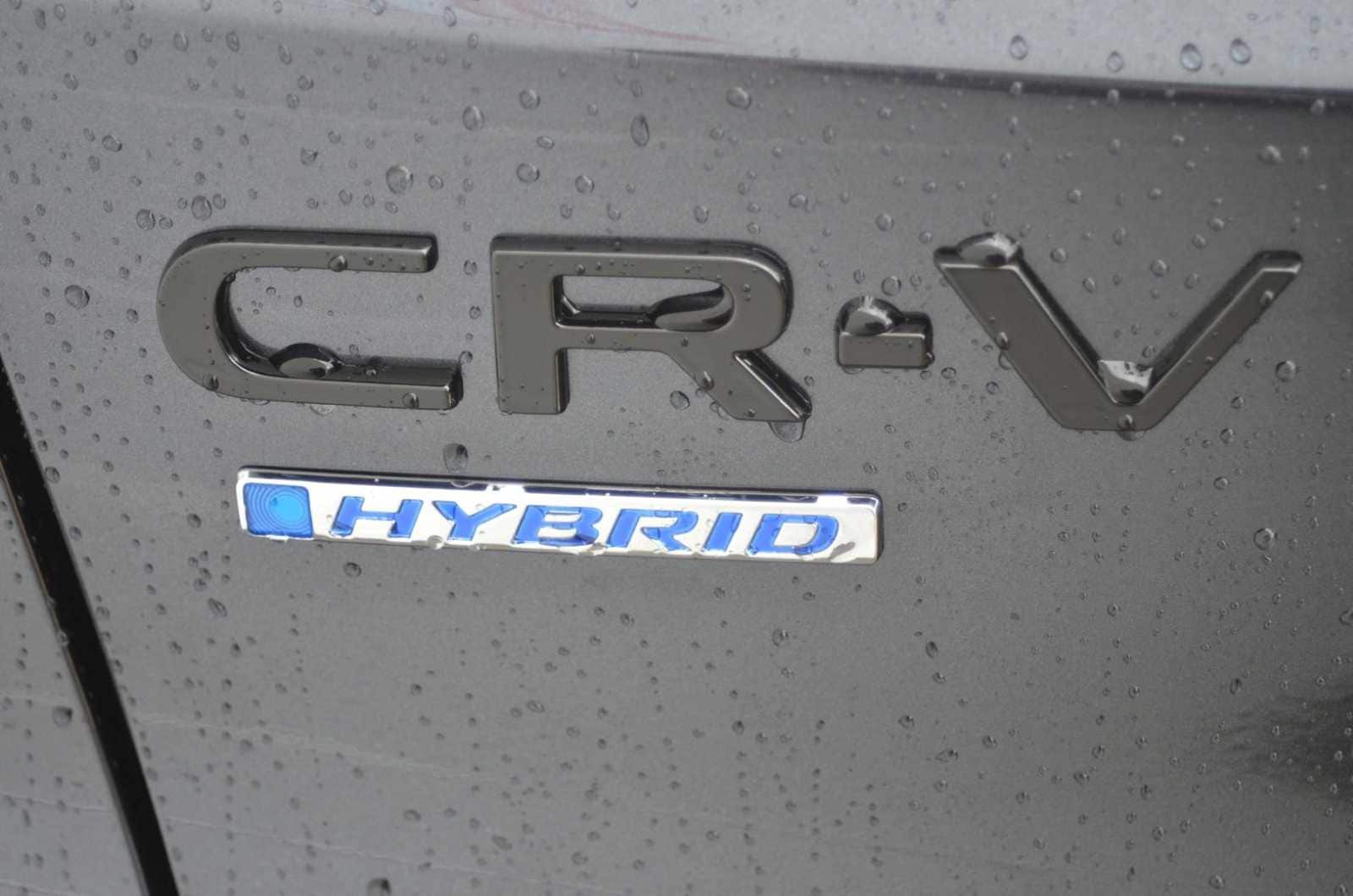 new 2025 Honda CR-V Hybrid car