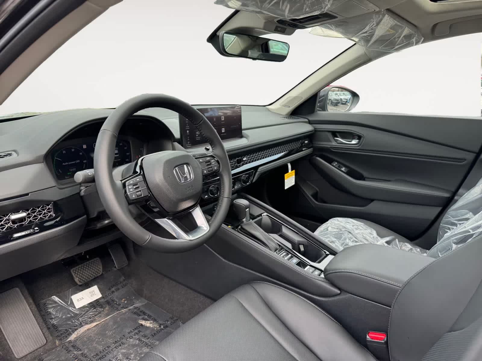 new 2025 Honda Accord Hybrid car