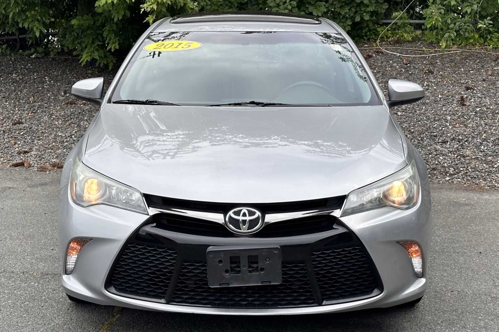 used 2015 Toyota Camry car, priced at $13,498