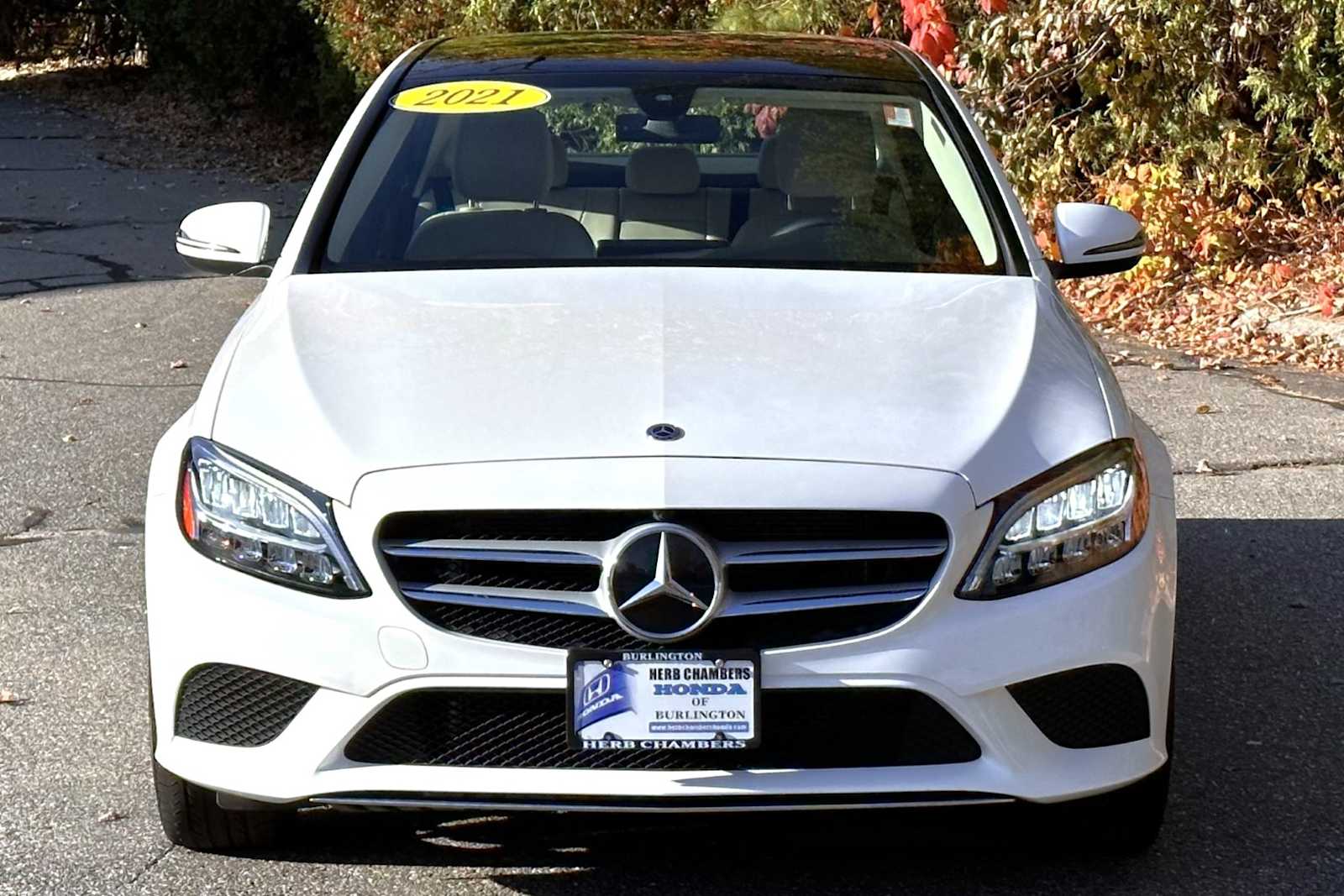 used 2021 Mercedes-Benz C-Class car, priced at $30,498