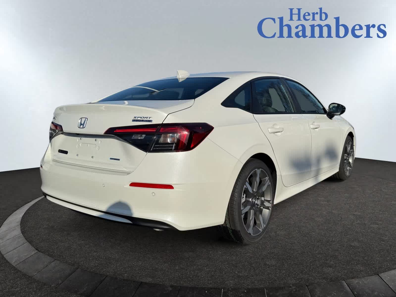 new 2025 Honda Civic Hybrid car