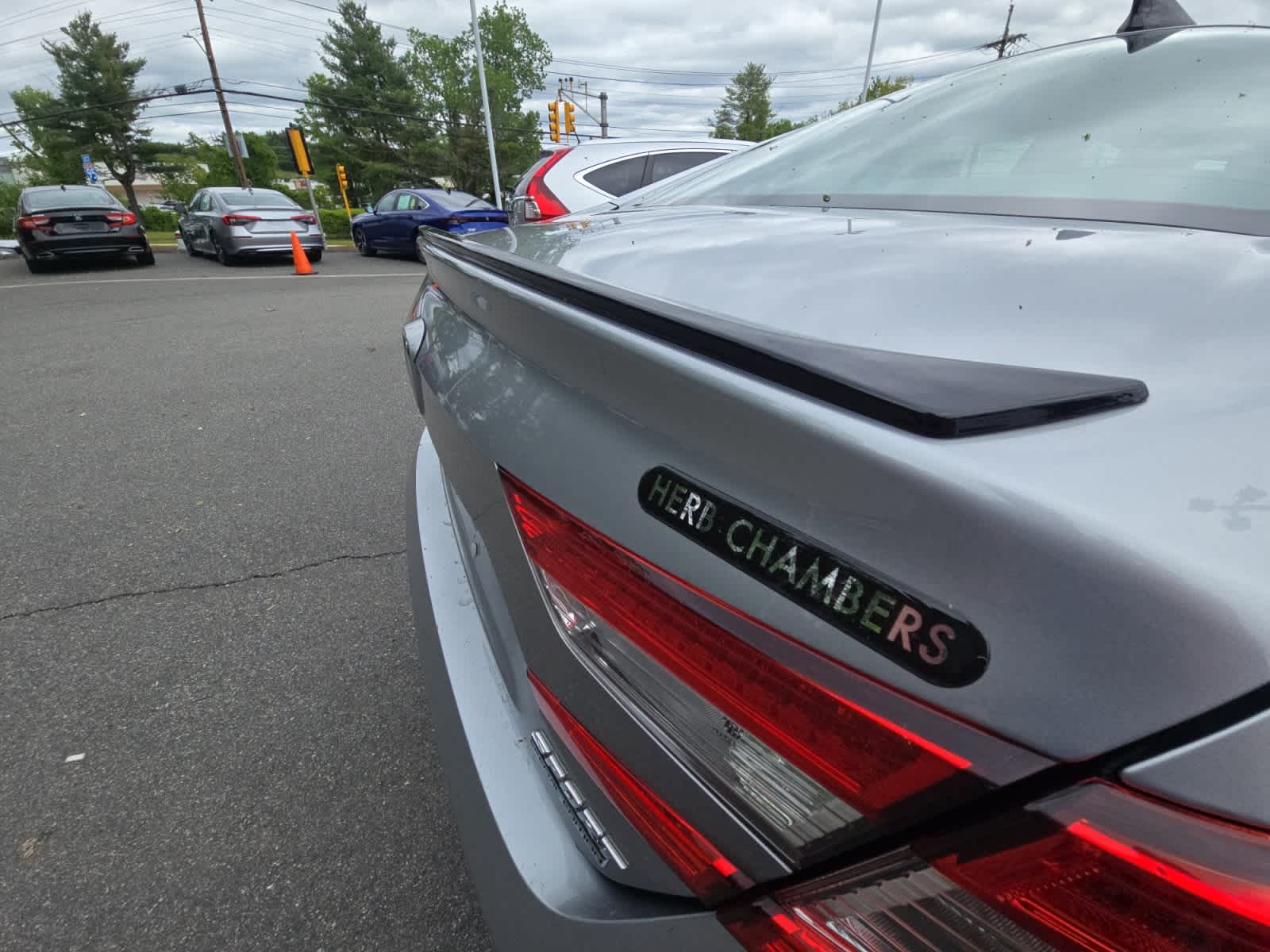 used 2022 Honda Accord car, priced at $27,998