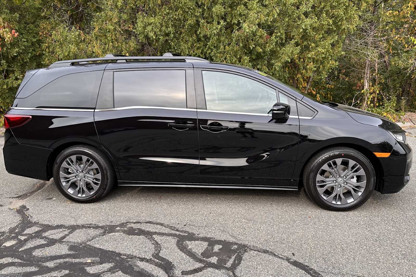 new 2025 Honda Odyssey car