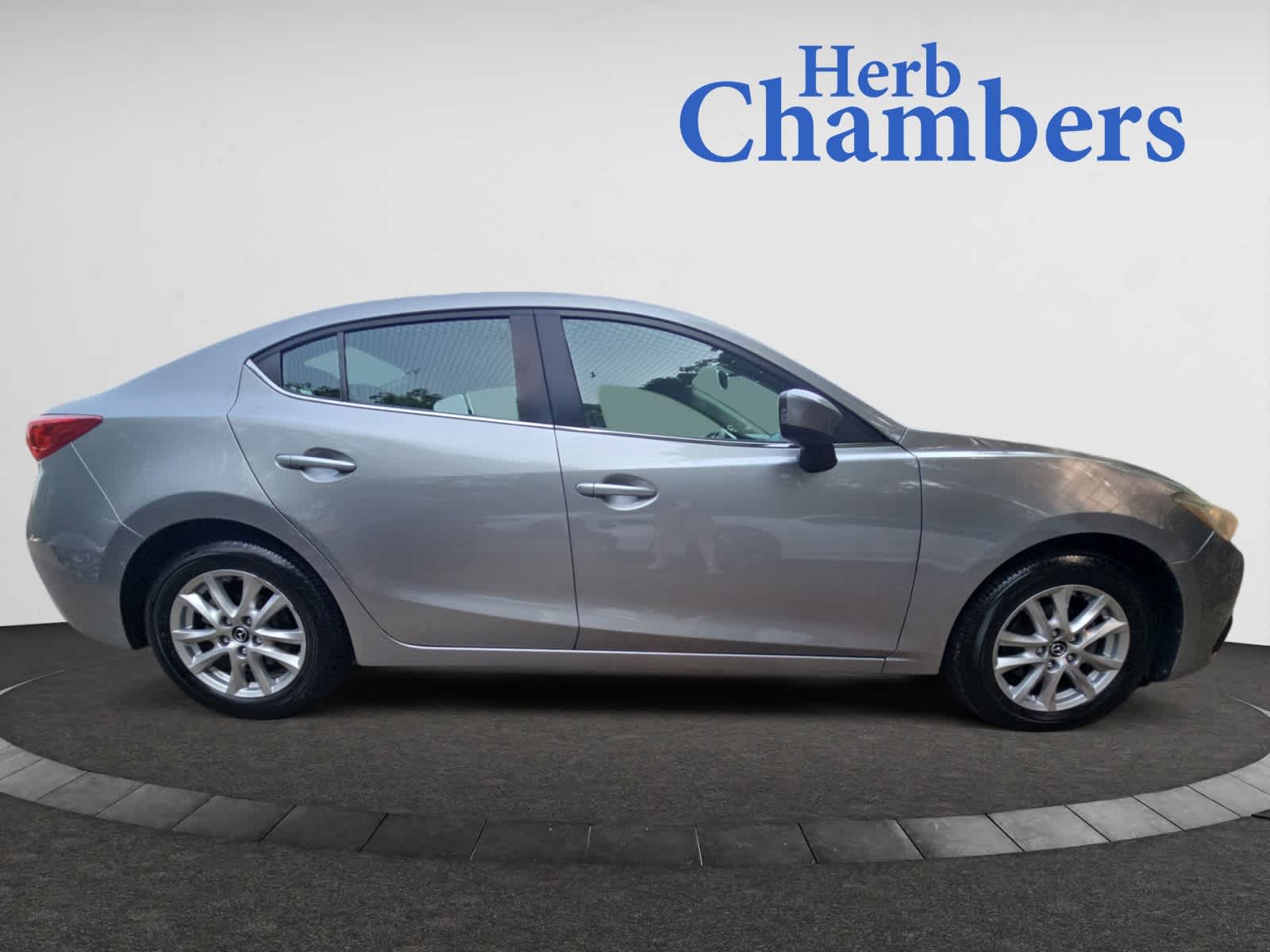 used 2016 Mazda Mazda3 car, priced at $14,998