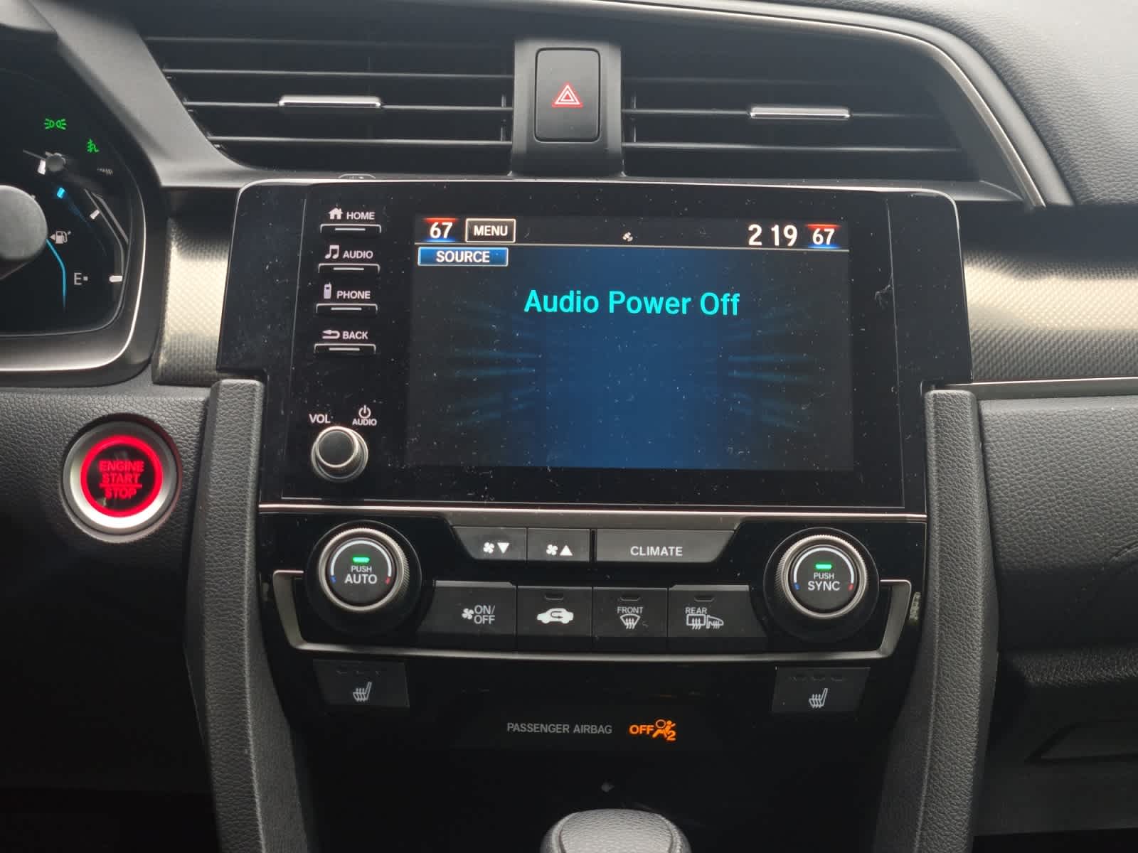 used 2019 Honda Civic car, priced at $22,398