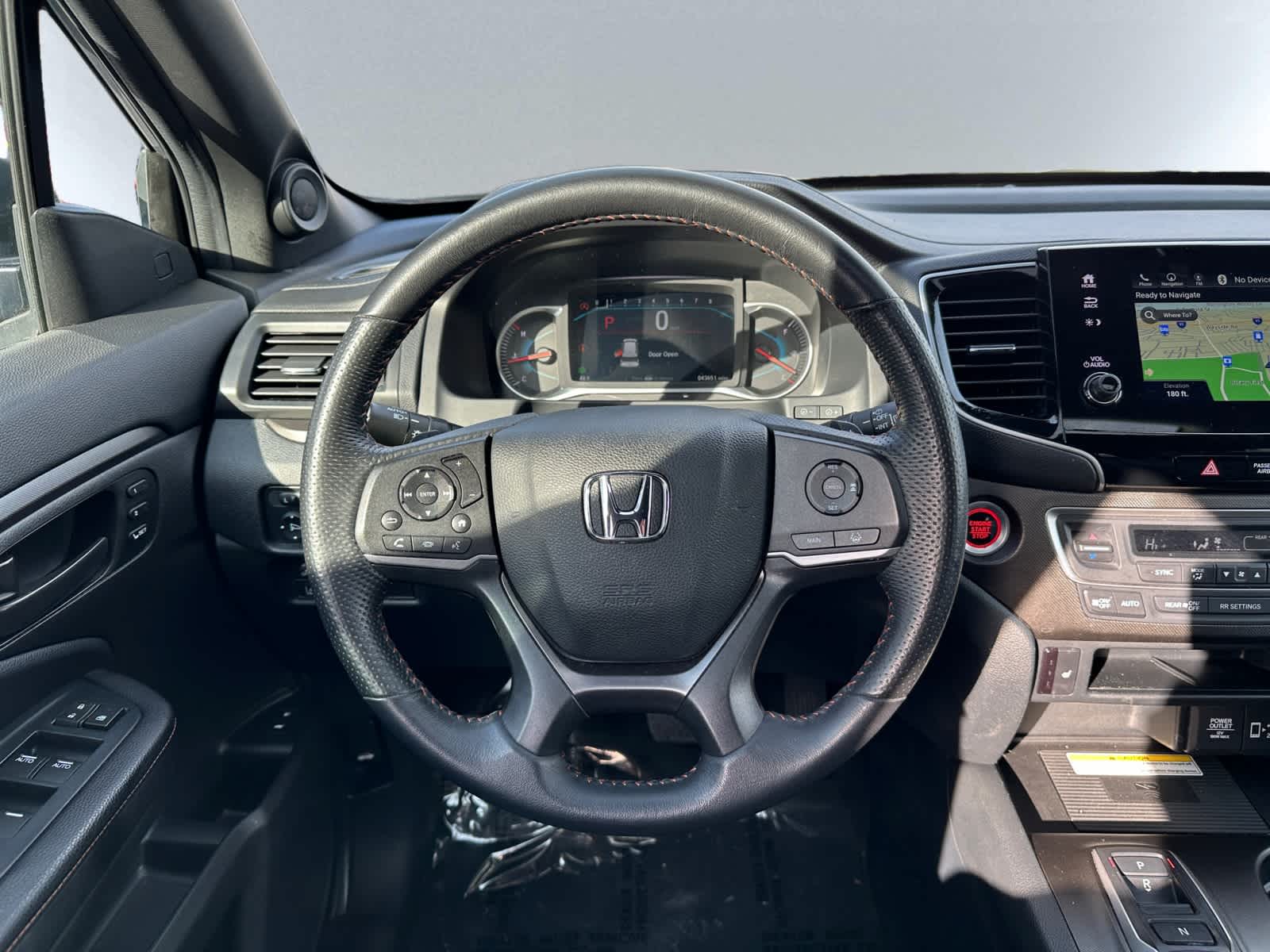 used 2022 Honda Pilot car, priced at $33,498