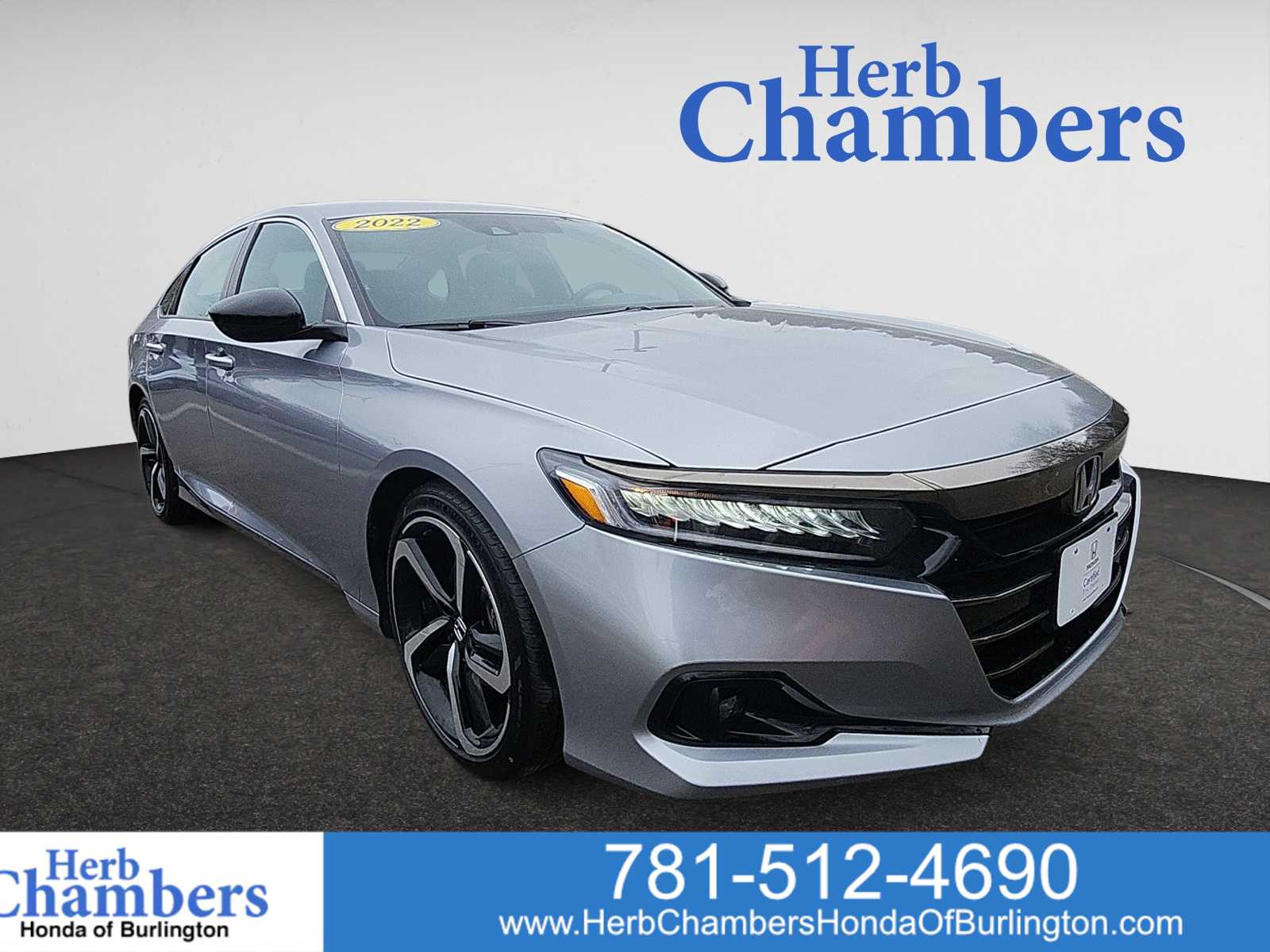 used 2022 Honda Accord car, priced at $25,498