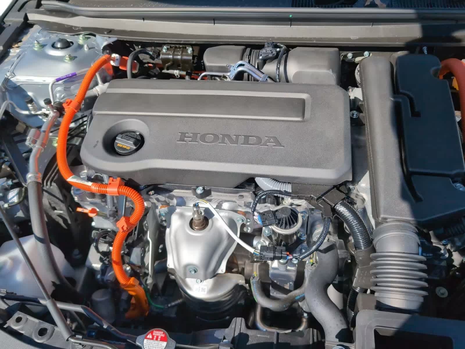new 2025 Honda Accord Hybrid car