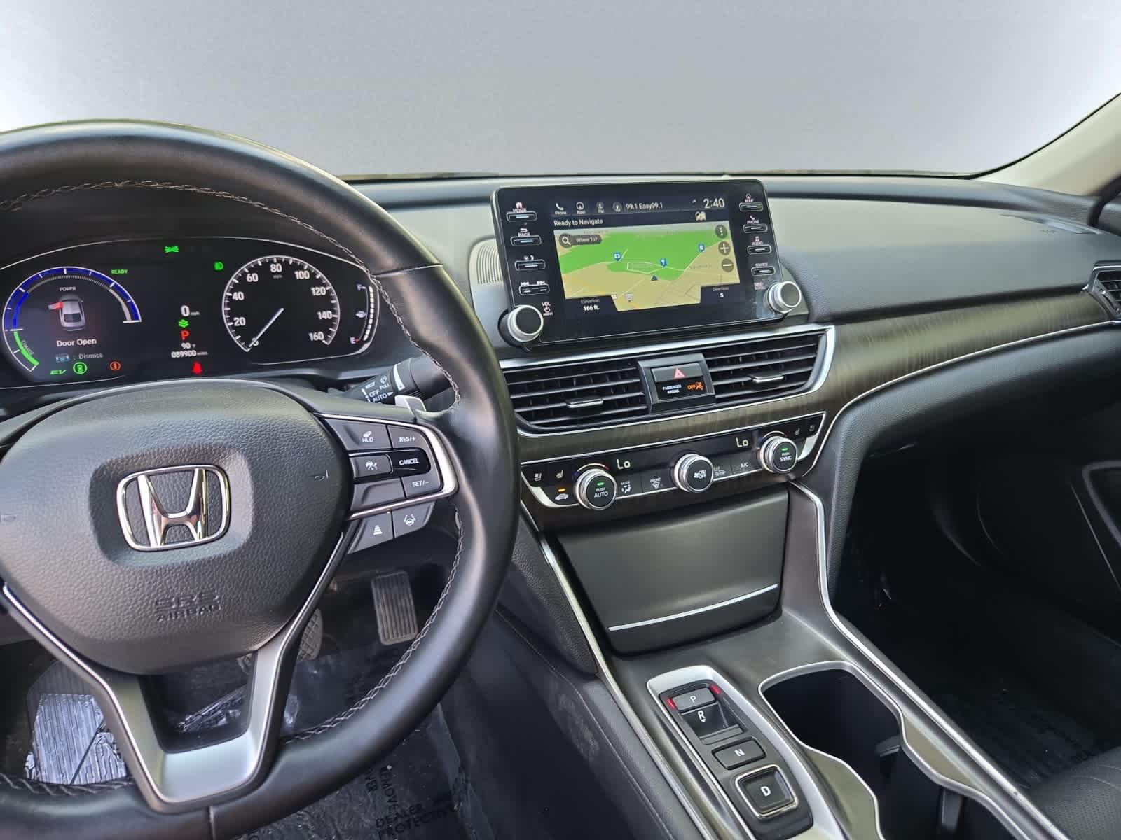 used 2021 Honda Accord Hybrid car, priced at $23,998