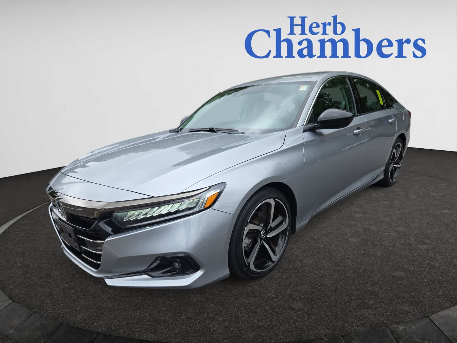 used 2022 Honda Accord car, priced at $27,998