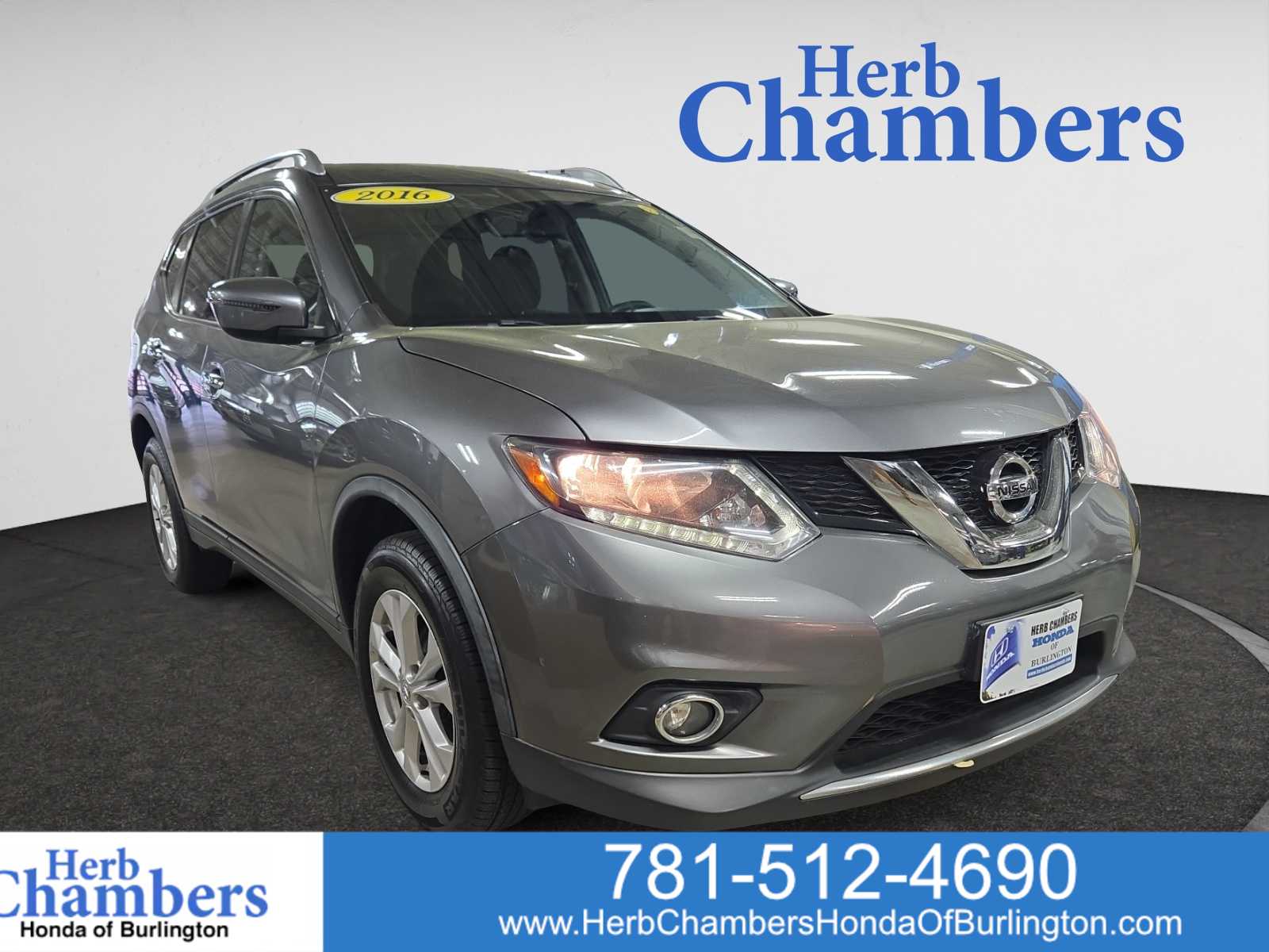 used 2016 Nissan Rogue car, priced at $10,698