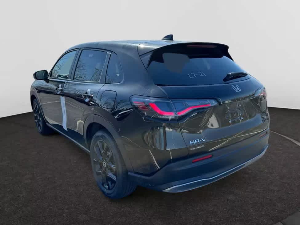 new 2025 Honda HR-V car