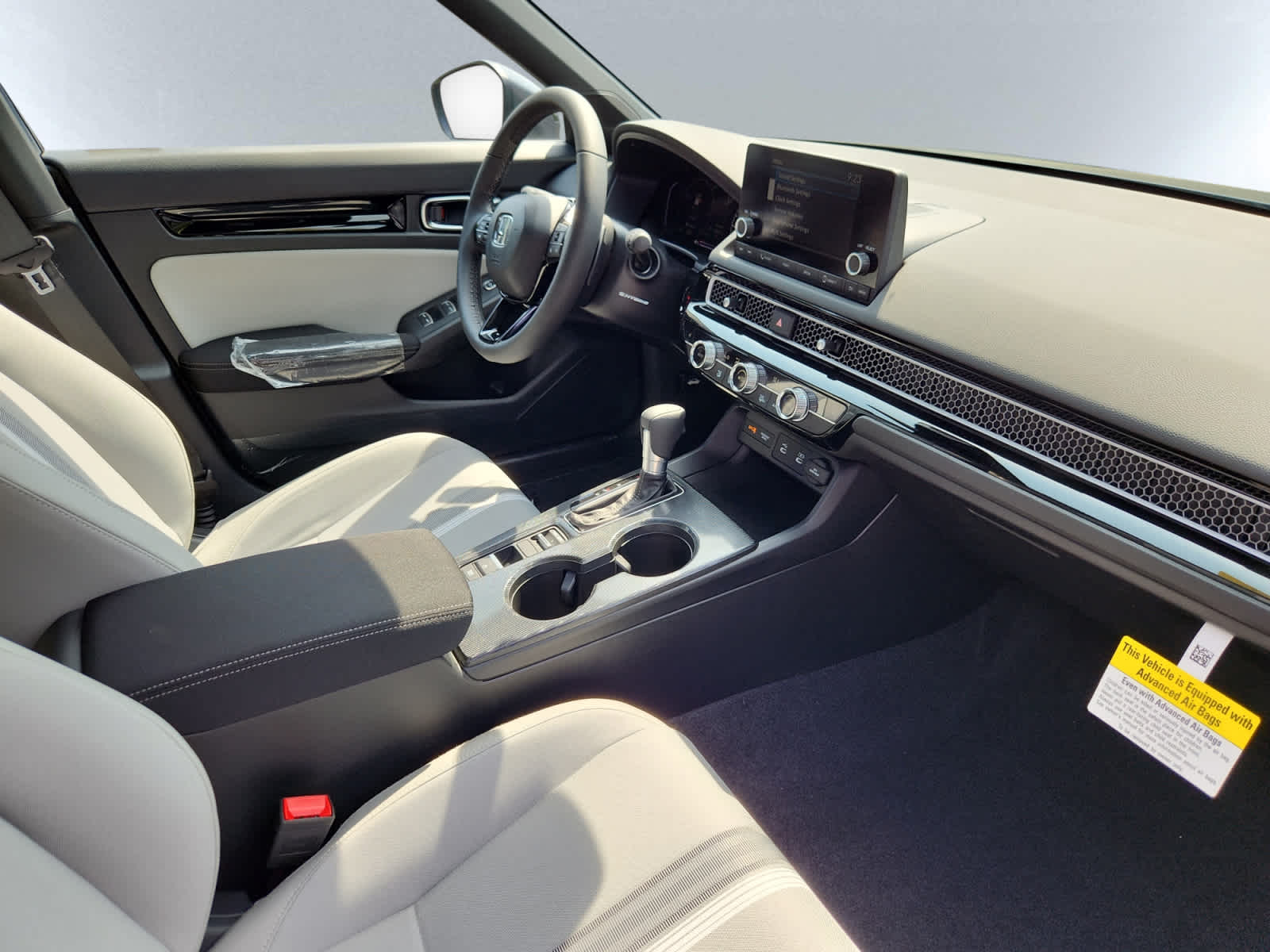 new 2025 Honda Civic Hybrid car