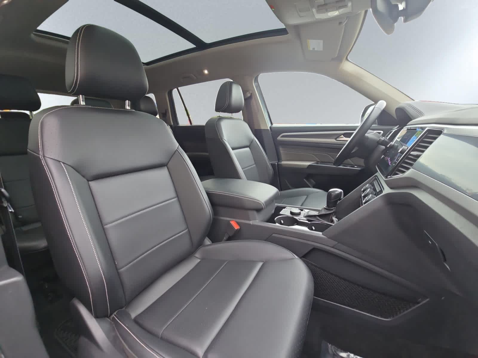 used 2021 Volkswagen Atlas car, priced at $24,498