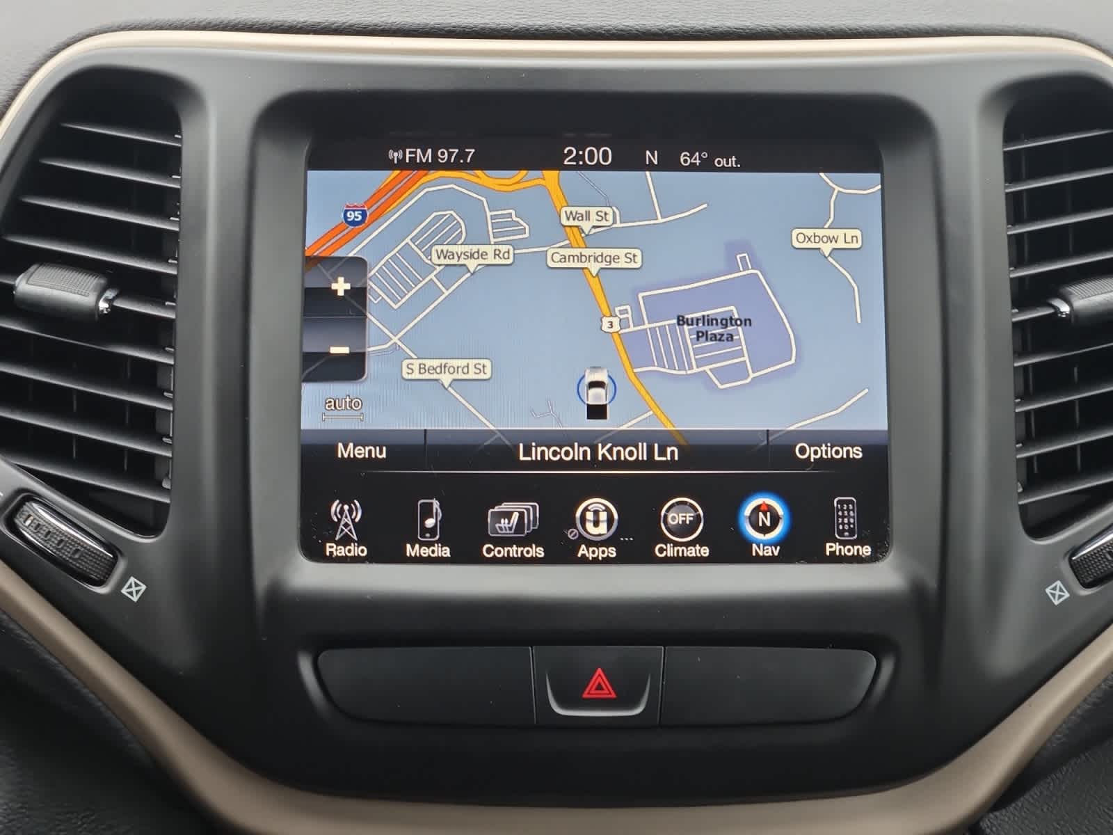 used 2017 Jeep Cherokee car, priced at $13,998