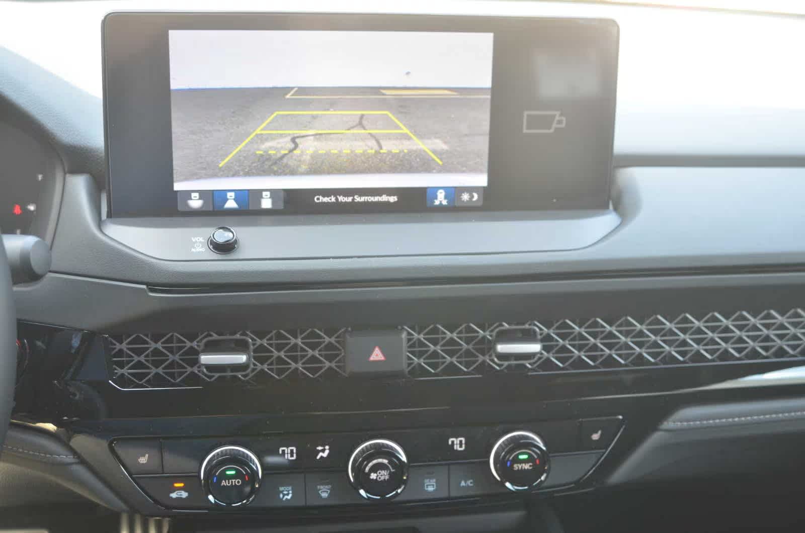 new 2025 Honda Accord Hybrid car