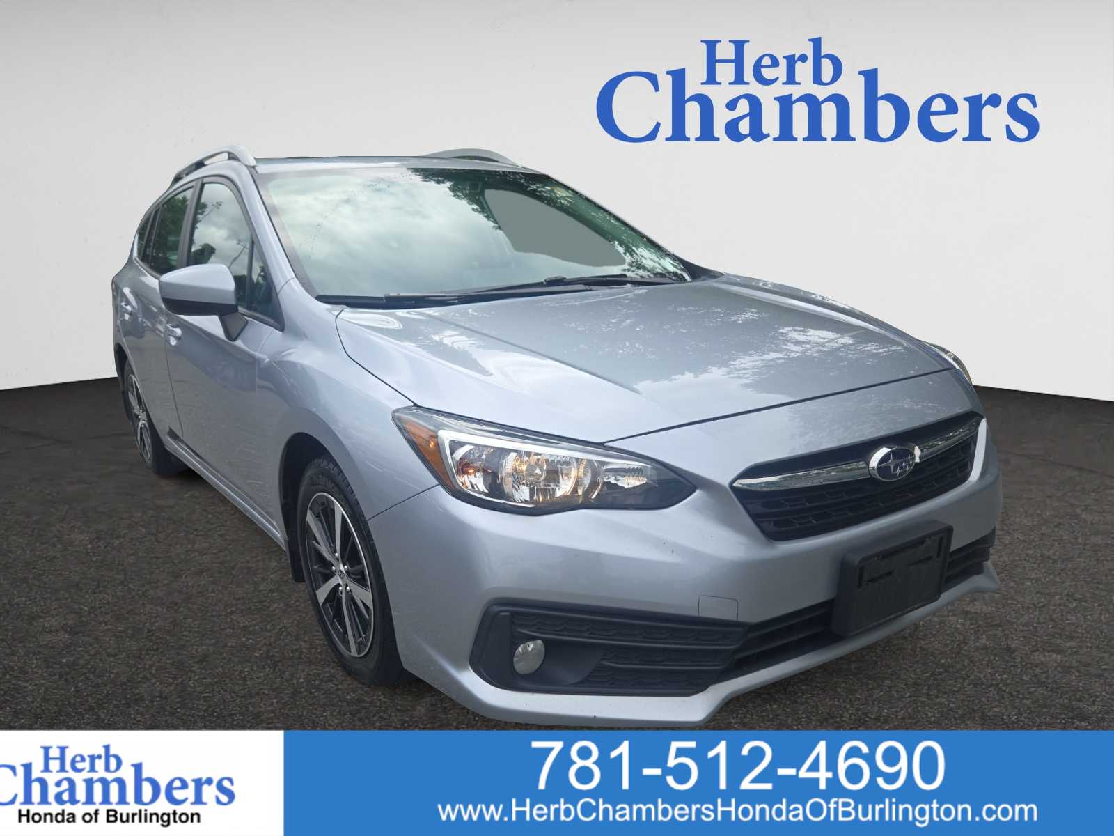 used 2022 Subaru Impreza car, priced at $20,998