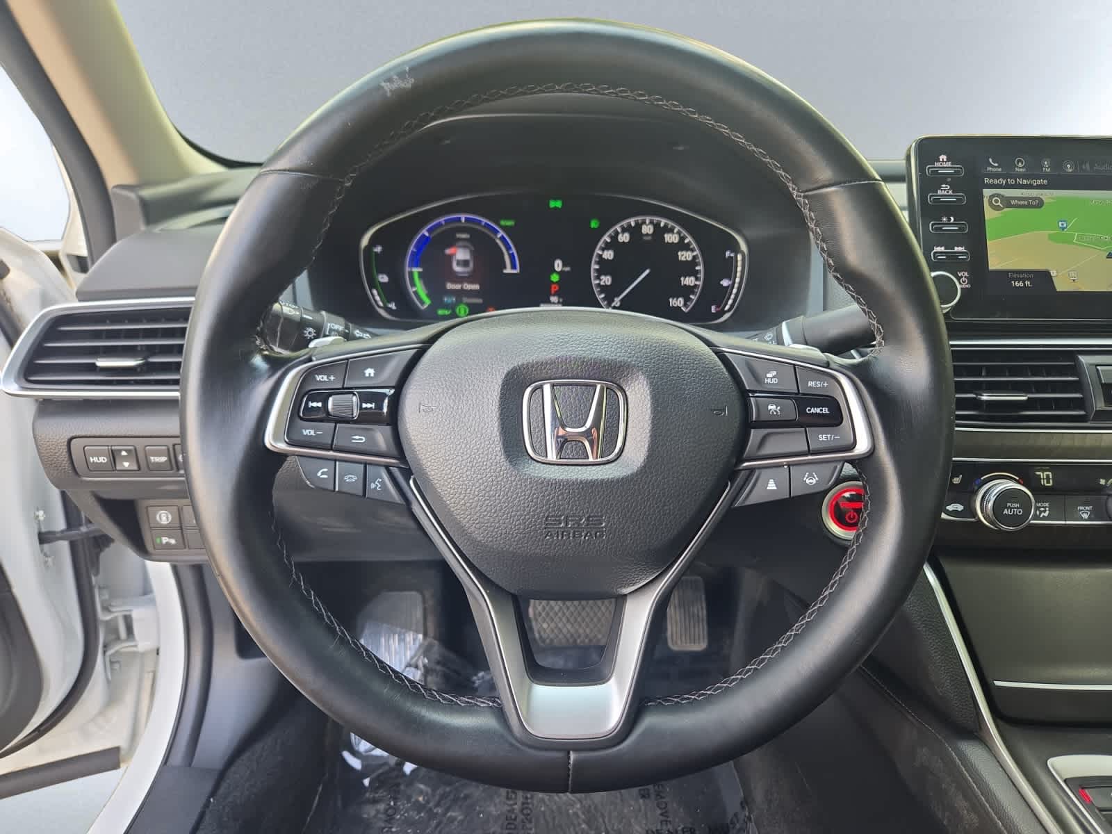 used 2021 Honda Accord Hybrid car, priced at $23,998