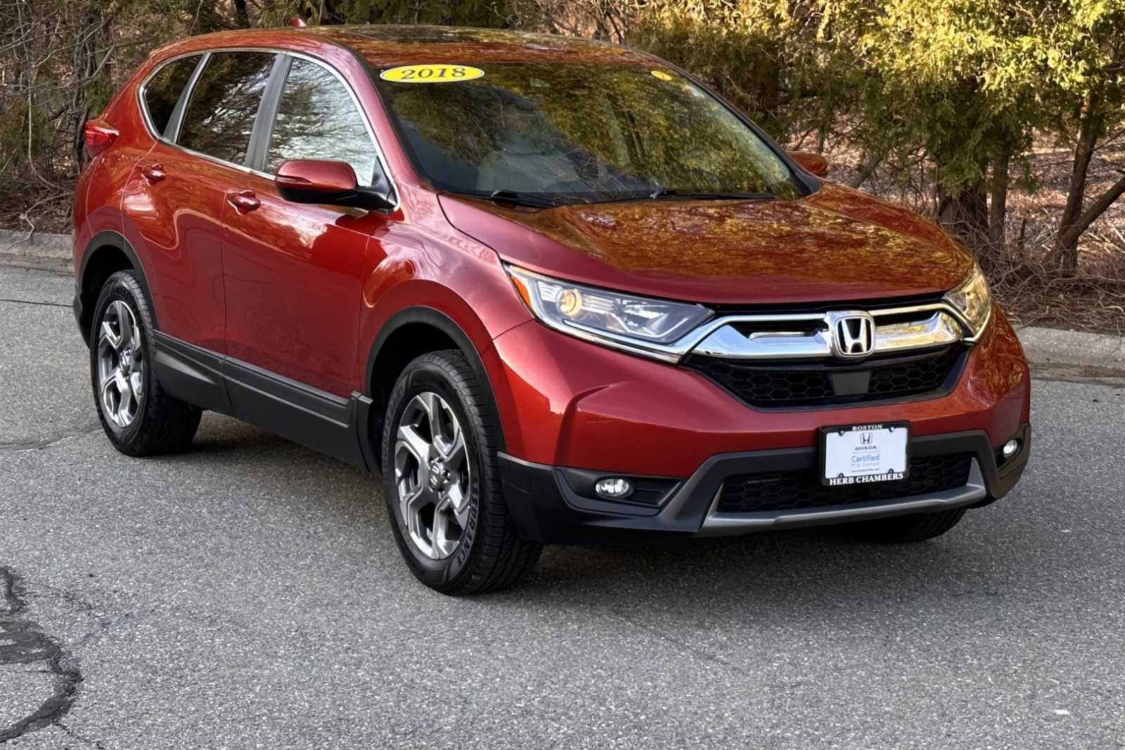 used 2018 Honda CR-V car, priced at $22,998