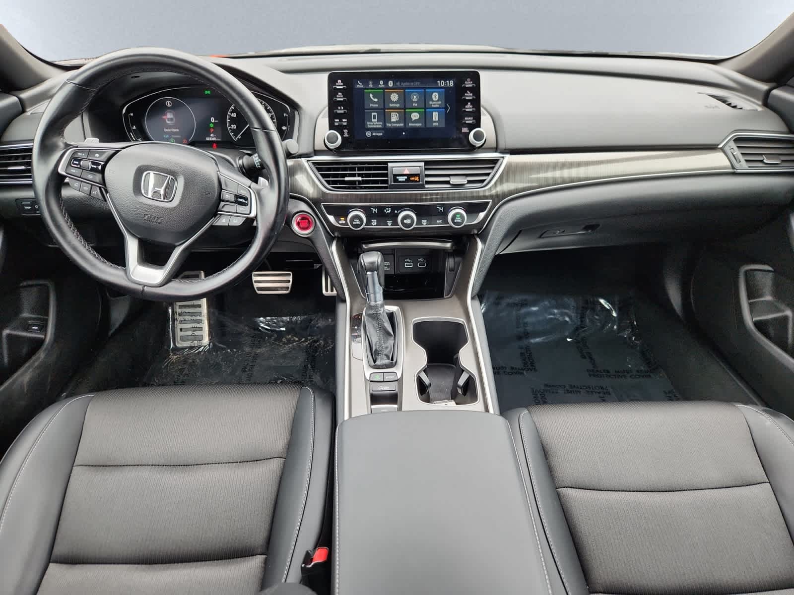 used 2022 Honda Accord car, priced at $25,998