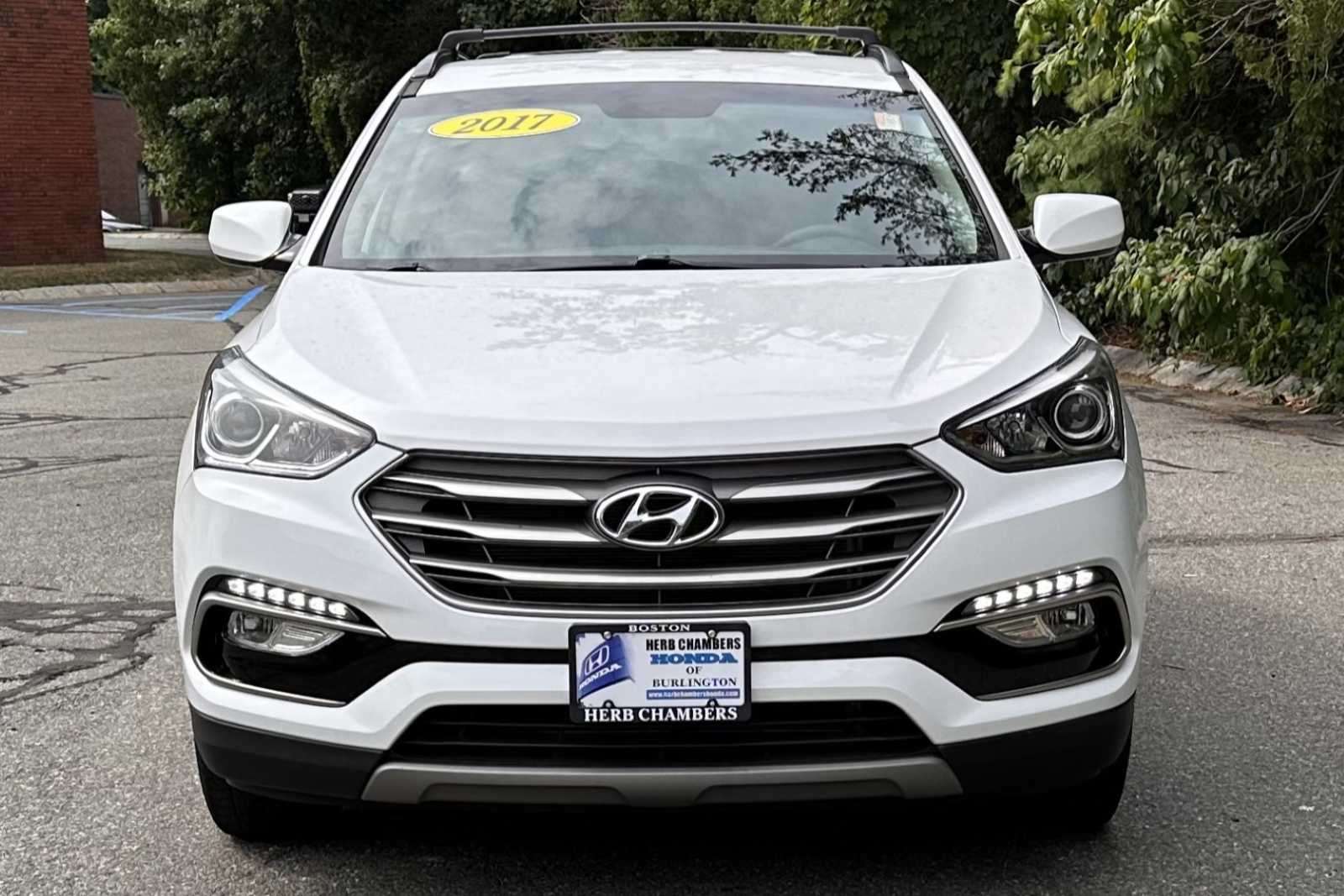 used 2017 Hyundai Santa Fe Sport car, priced at $15,998