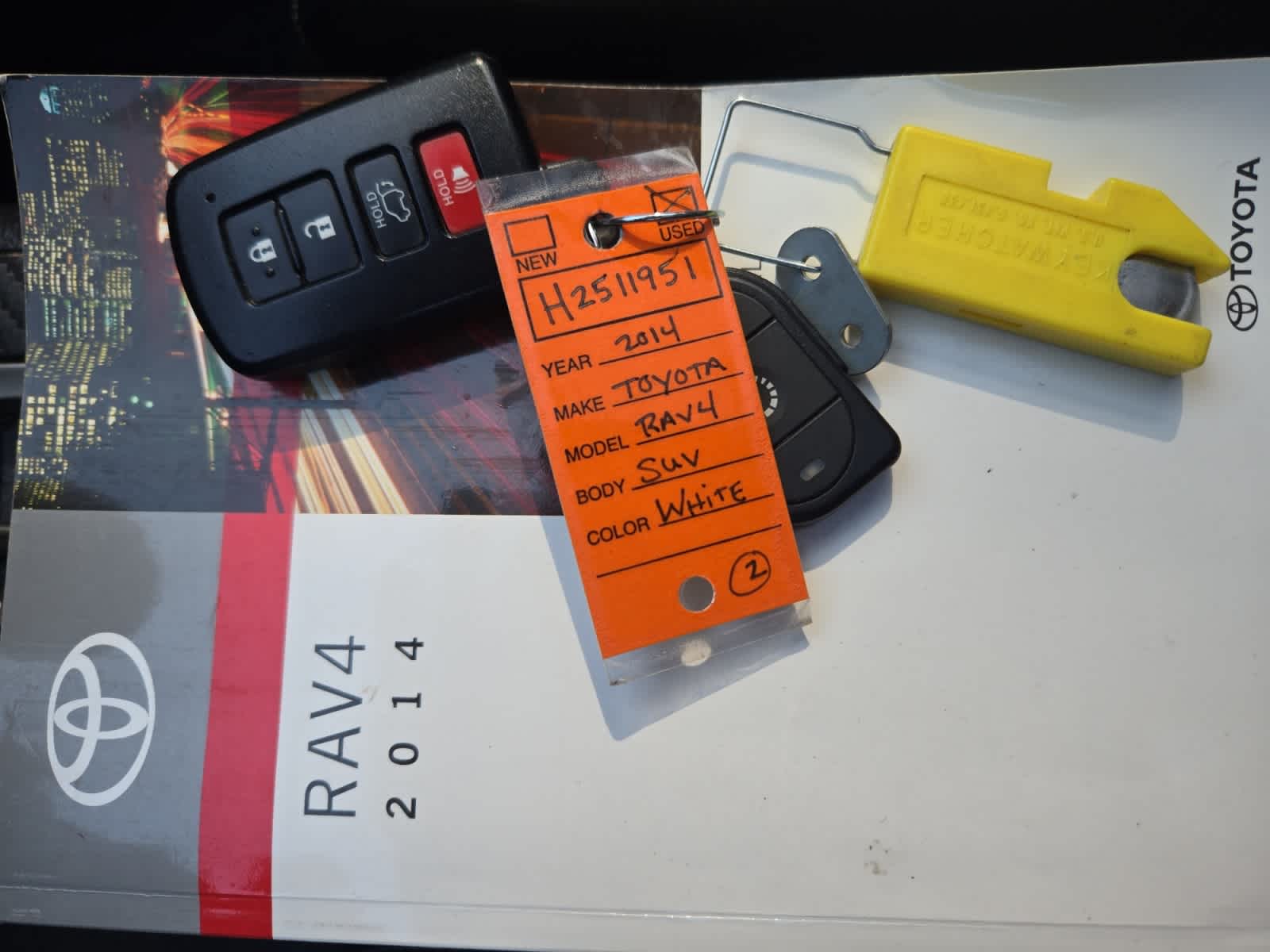 used 2014 Toyota RAV4 car, priced at $14,798