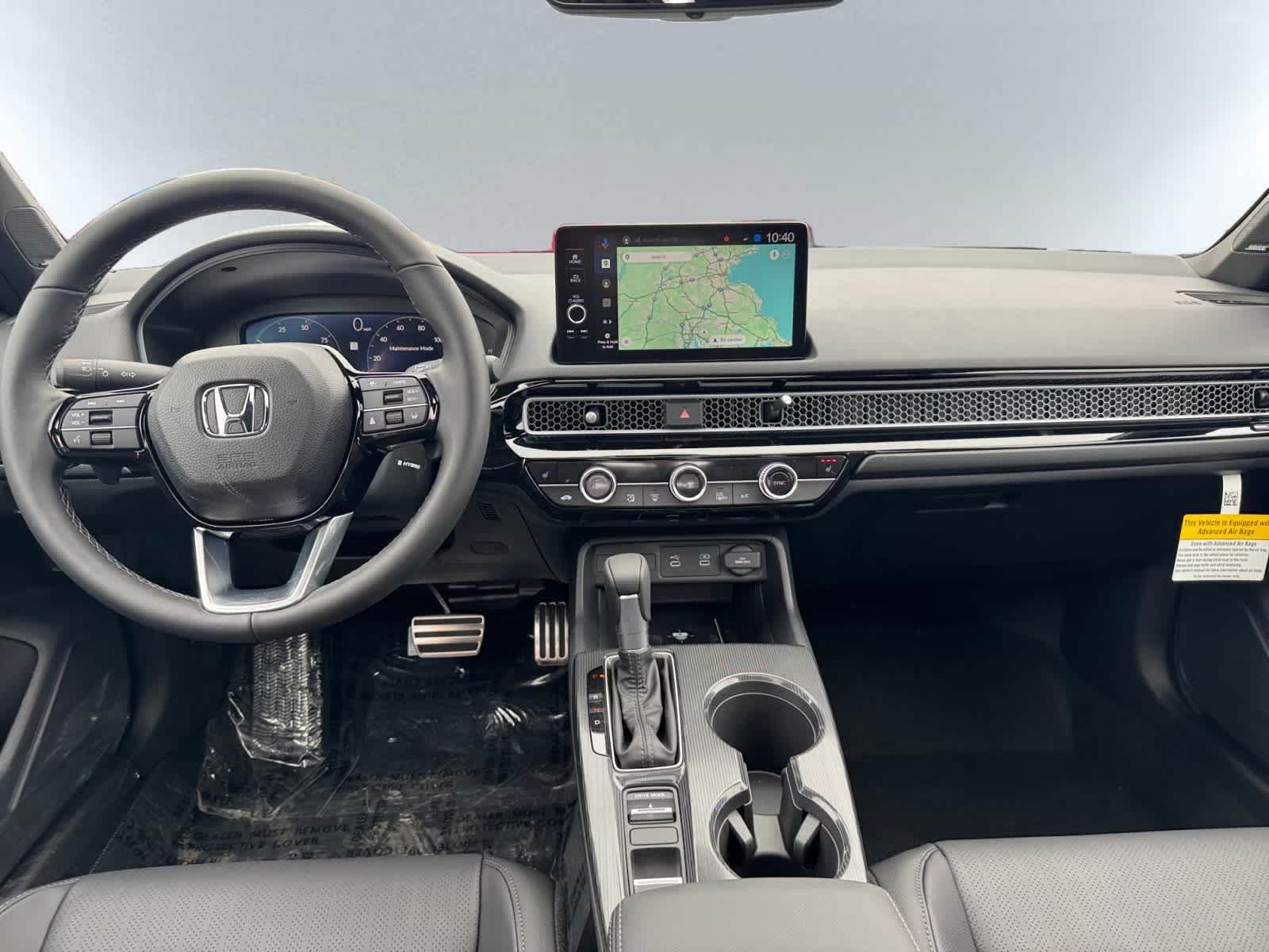 new 2025 Honda Civic Hybrid car