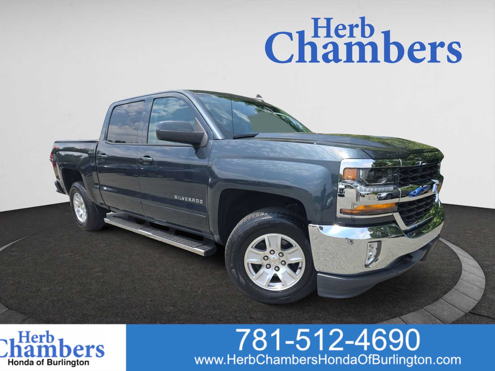 used 2018 Chevrolet Silverado 1500 car, priced at $29,598