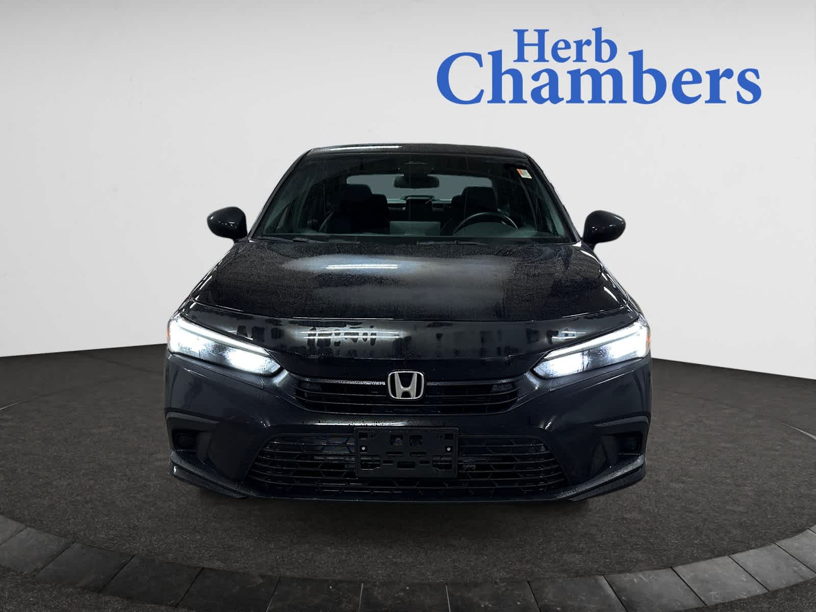 used 2022 Honda Civic car, priced at $24,498