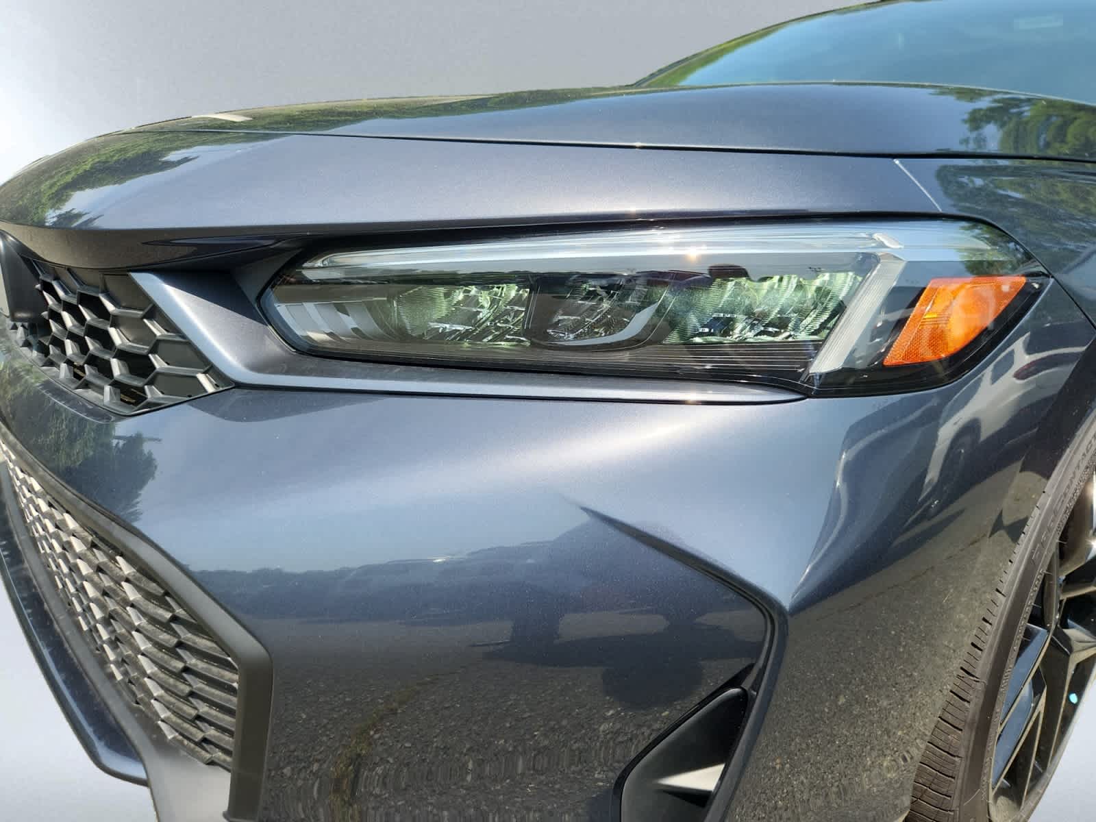 new 2025 Honda Civic Hybrid car