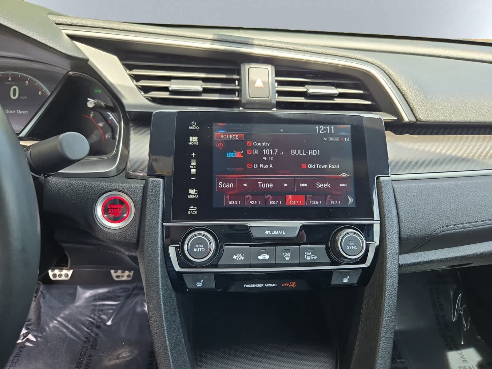 used 2018 Honda Civic car, priced at $19,998