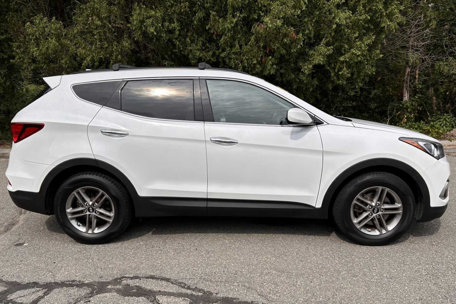 used 2017 Hyundai Santa Fe Sport car, priced at $15,998